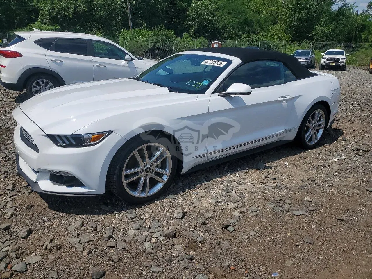 Ford Mustang 2.3L 4 2017