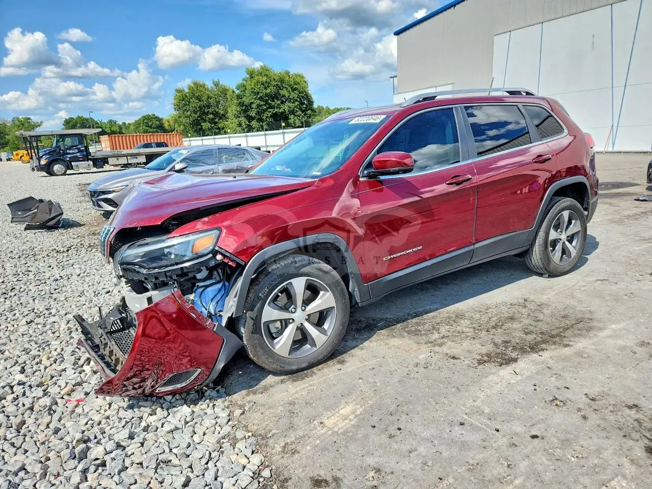 Jeep Cherokee 2.0L 4 2020