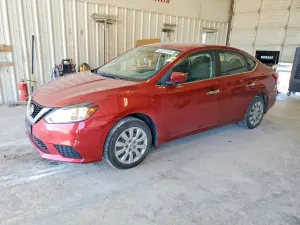 Nissan Sentra 1.8L 4 2017