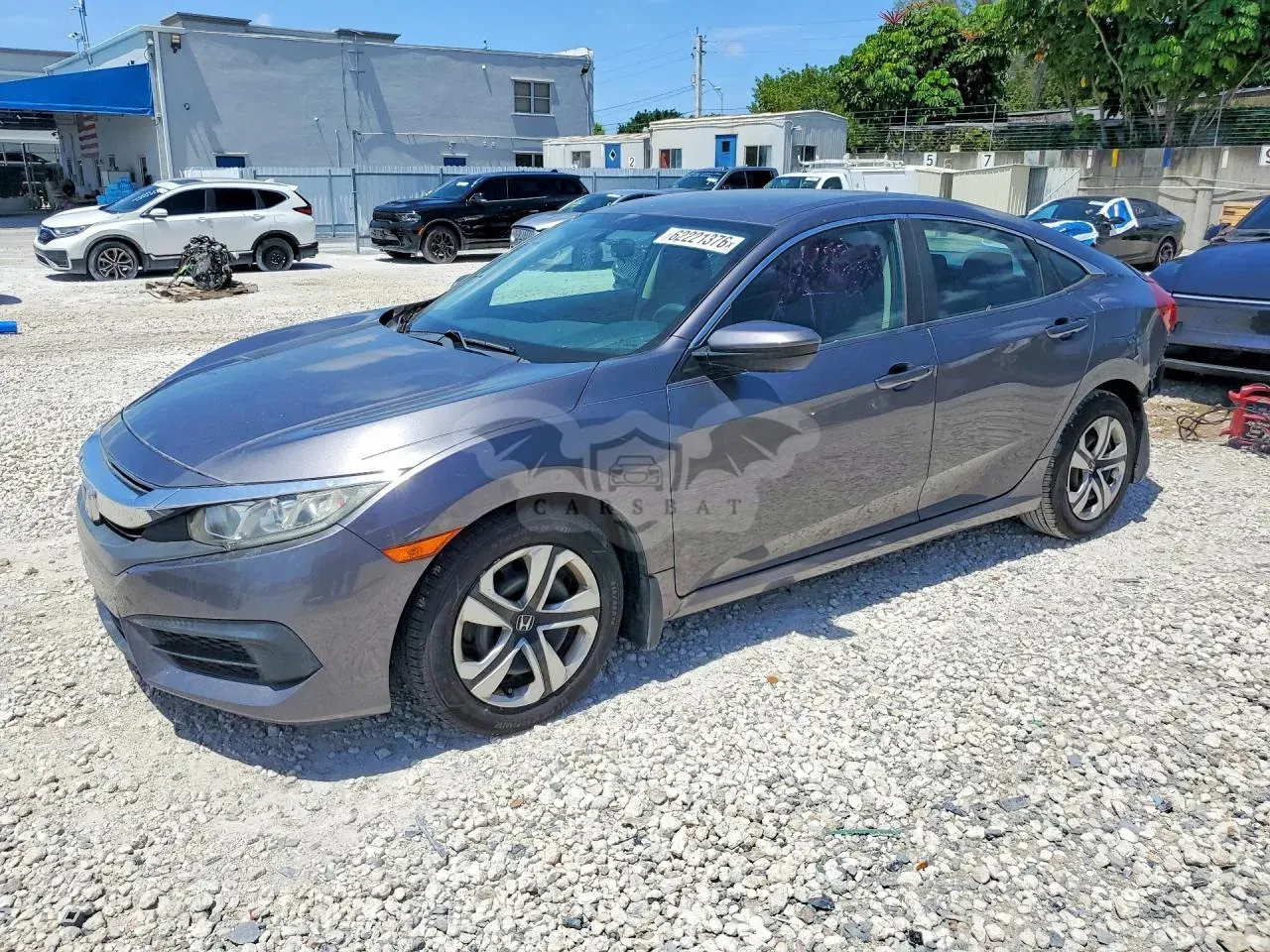 Honda Civic 2.0L 4 2017