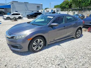 Honda Civic 2.0L 4 2017