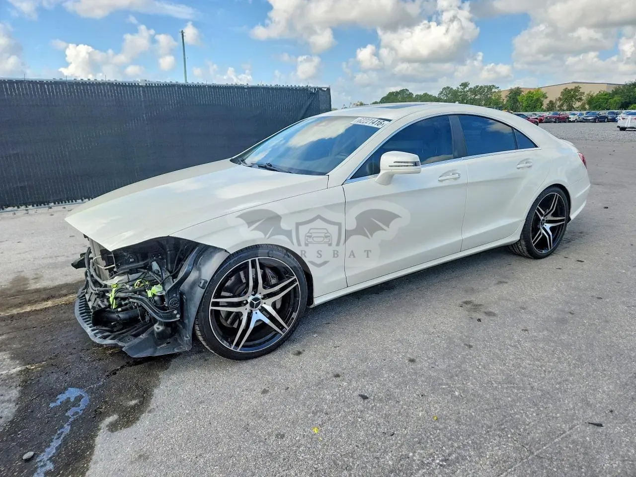 Mercedes-Benz CLS 4.6L 8 2013
