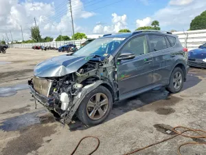 Toyota Rav4 2.5L 4 2015