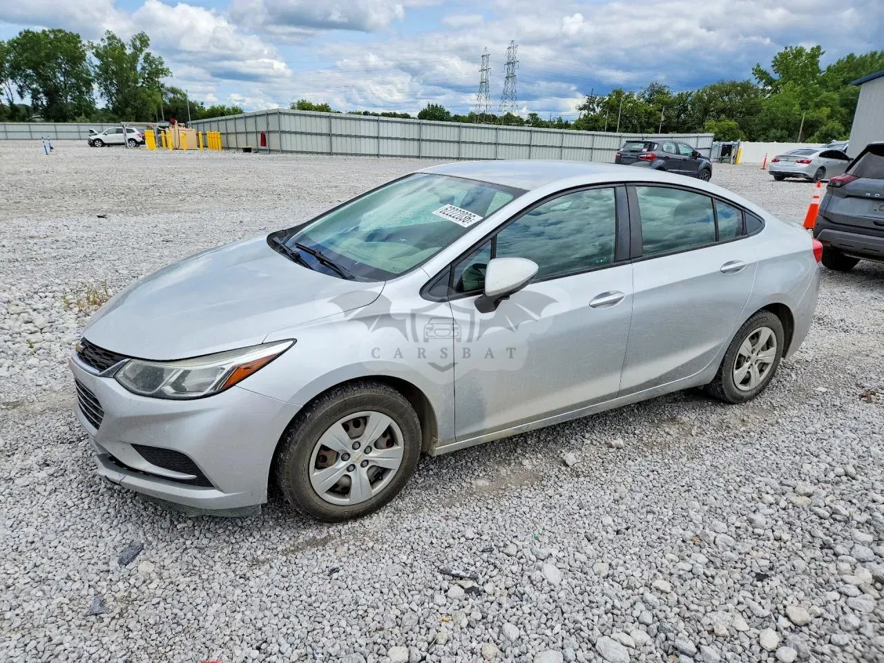 Chevrolet Cruze 1.4L 4 2016