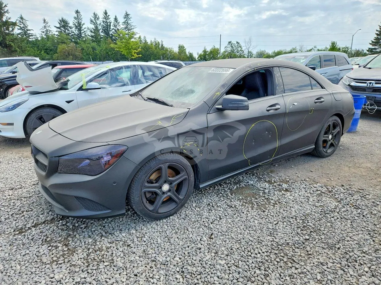 Mercedes-Benz CLA 2.0L 4 2015