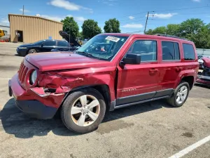 Jeep Patriot 2.4L 4 2014