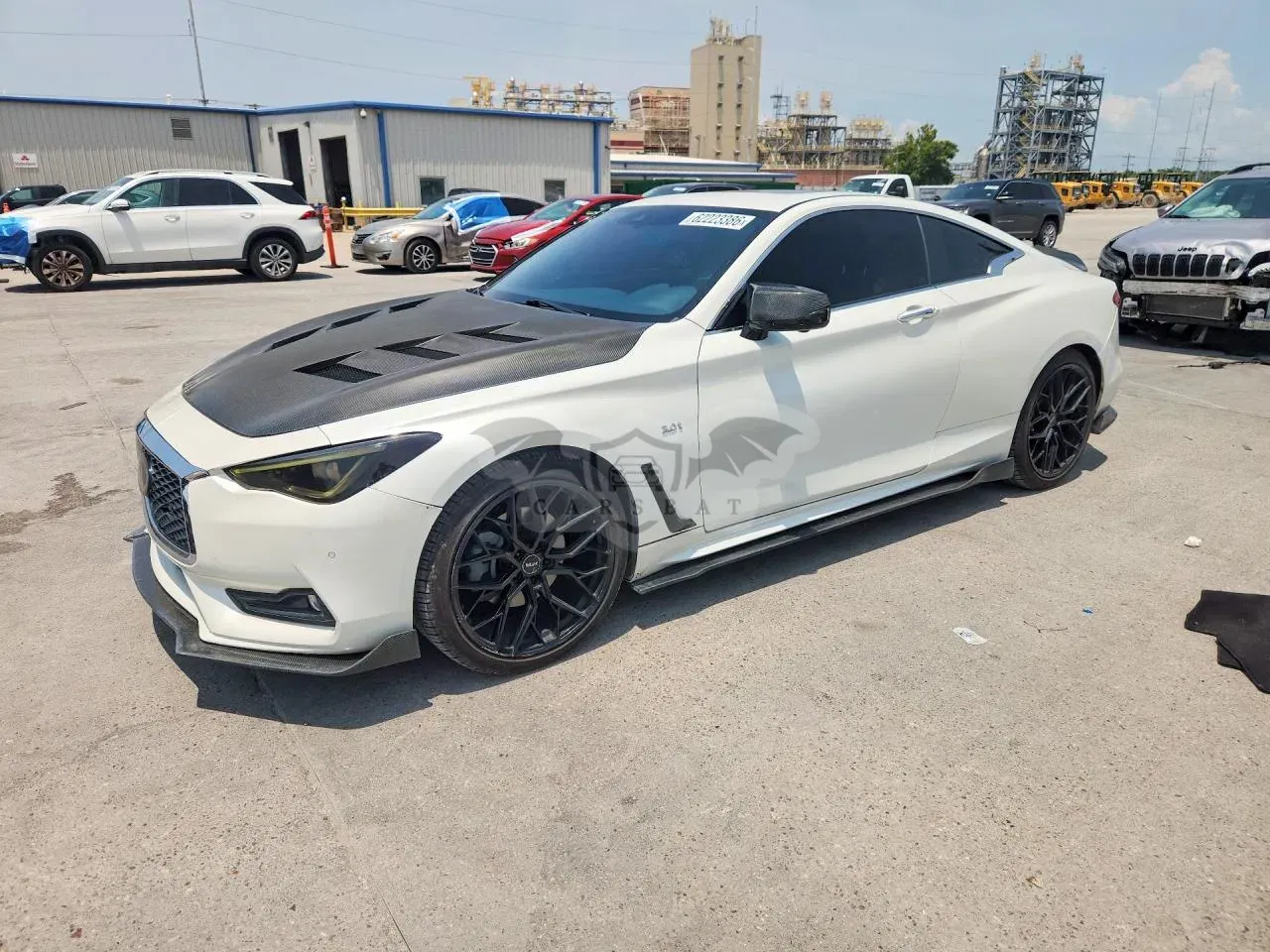 Infiniti Q60 3.0L 6 2020