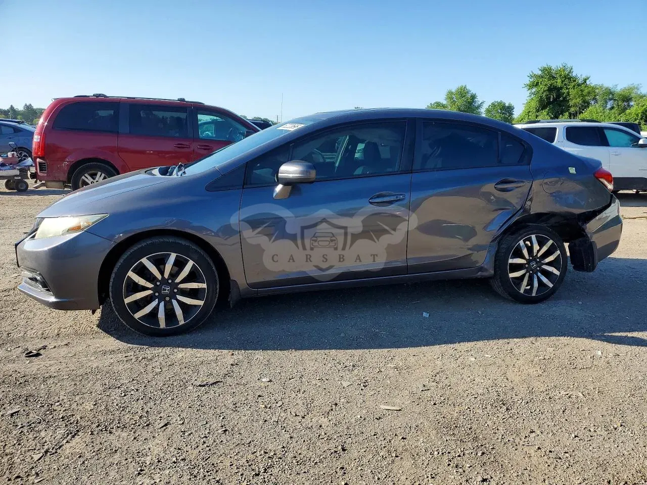 Honda Civic 1.8L 4 2015
