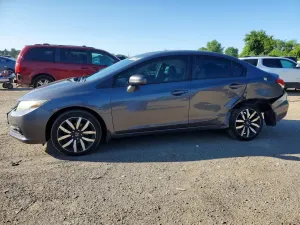 Honda Civic 1.8L 4 2015