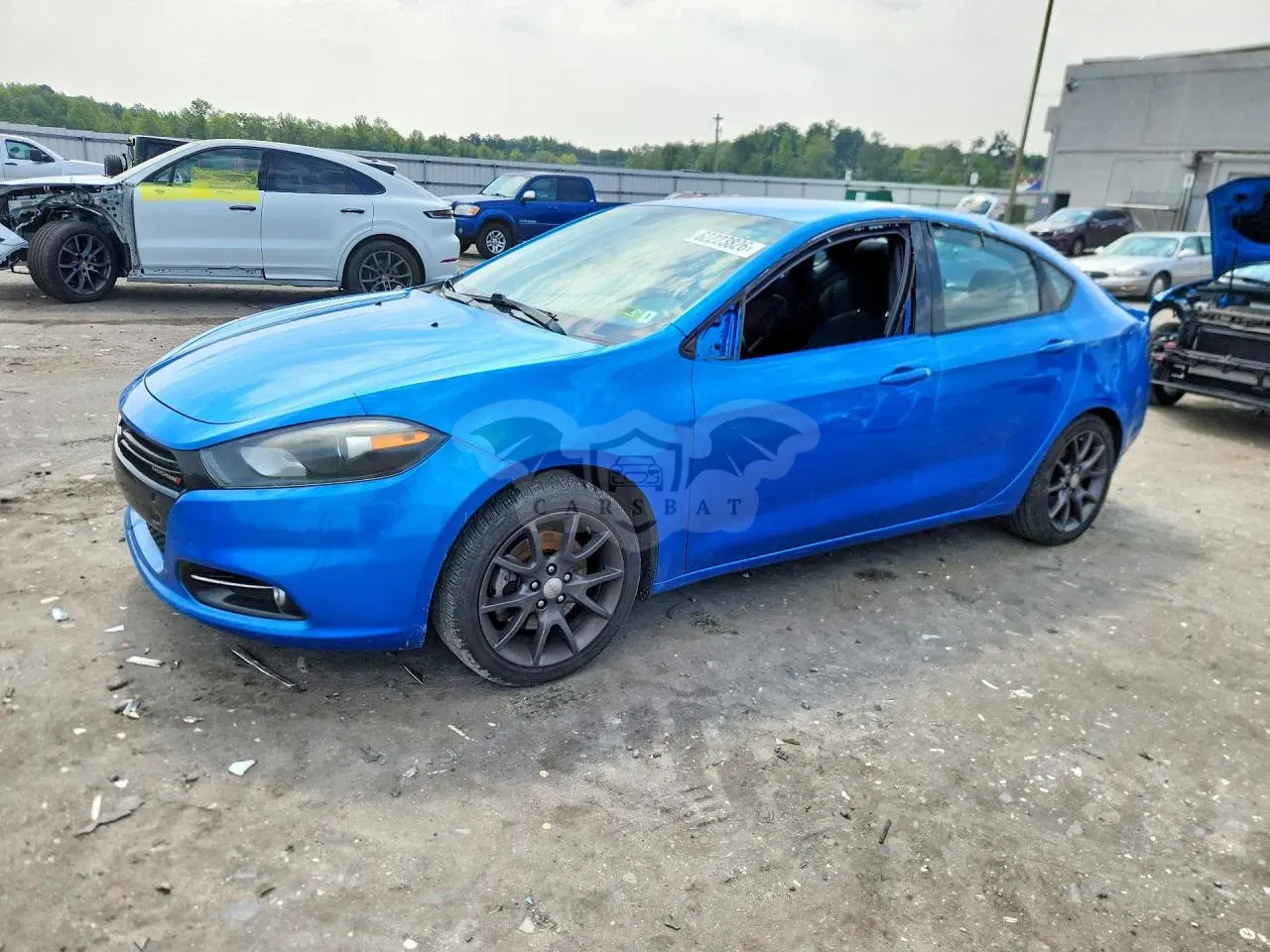 Dodge Dart 2.4L 4 2016