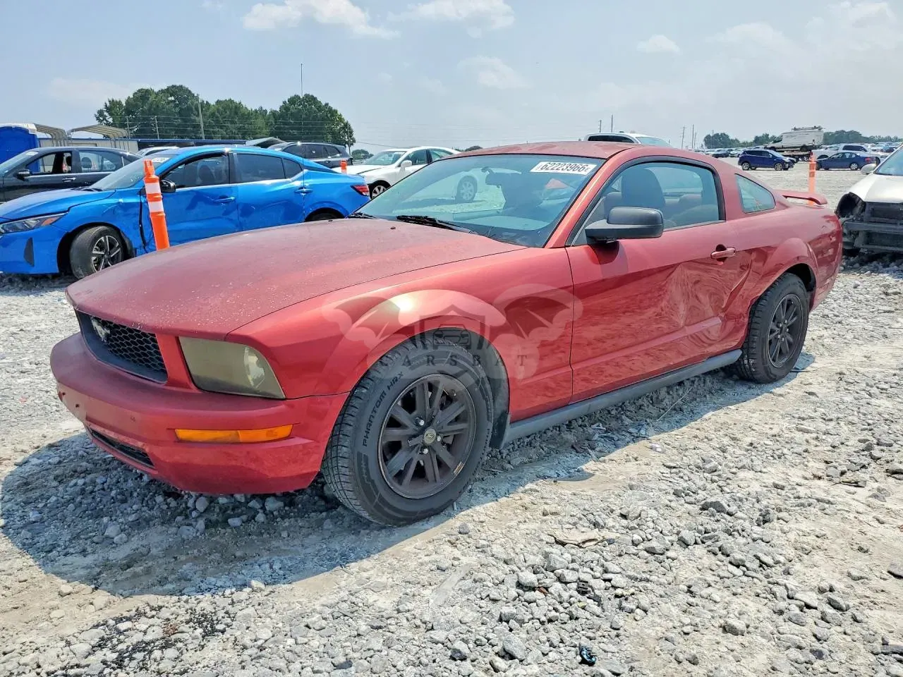 Ford Mustang 4.0L 6 2005
