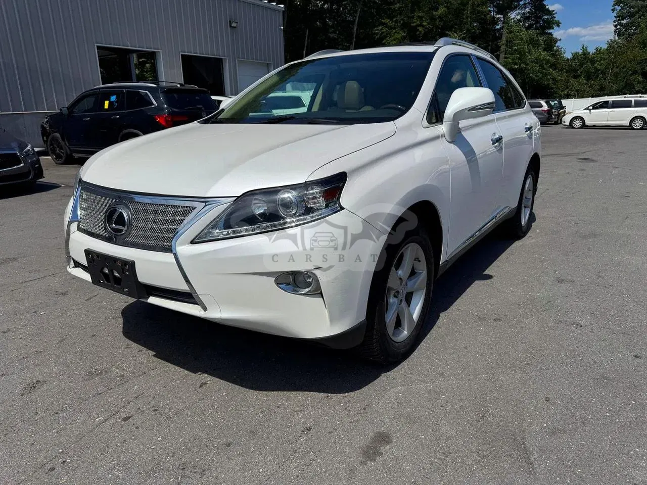 Lexus RX 3.5L 6 2013