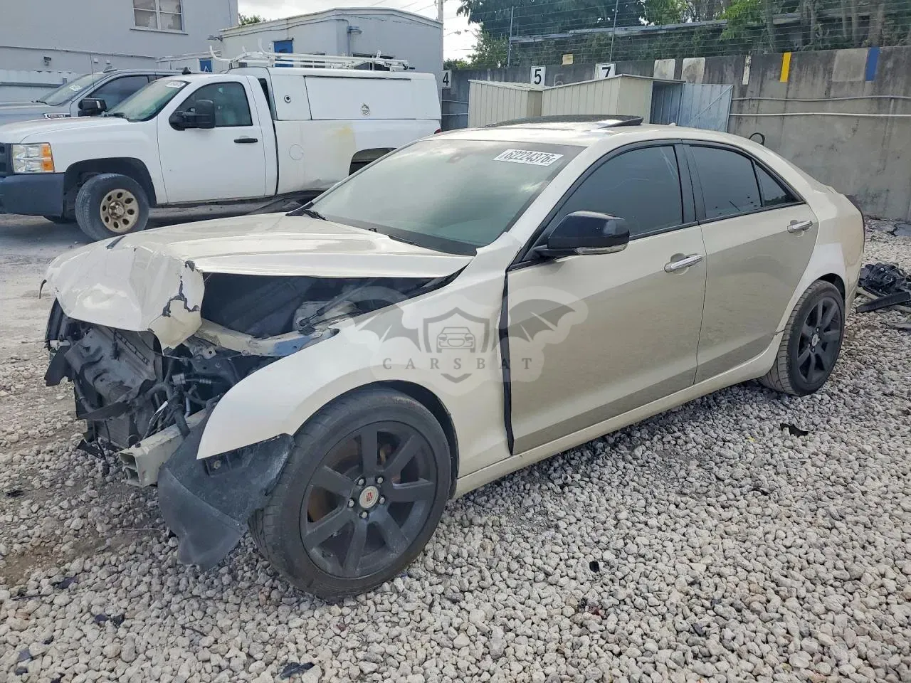 Cadillac ATS 2.5L 4 2014