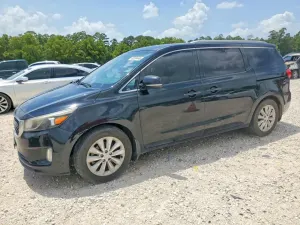 Kia Sedona 3.3L 6 2015