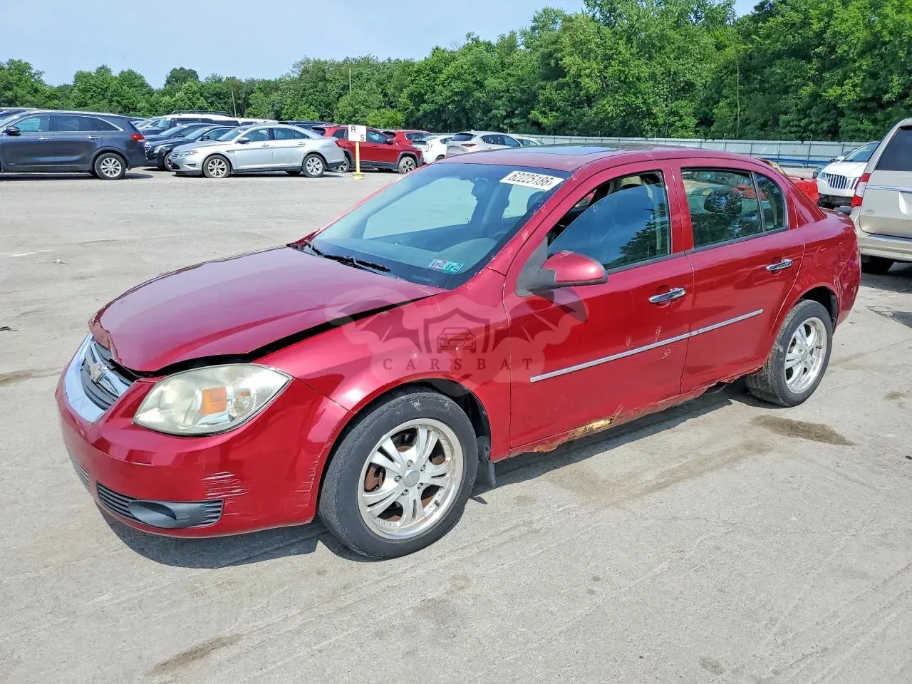 Chevrolet Cobalt 2.2L 4 2009