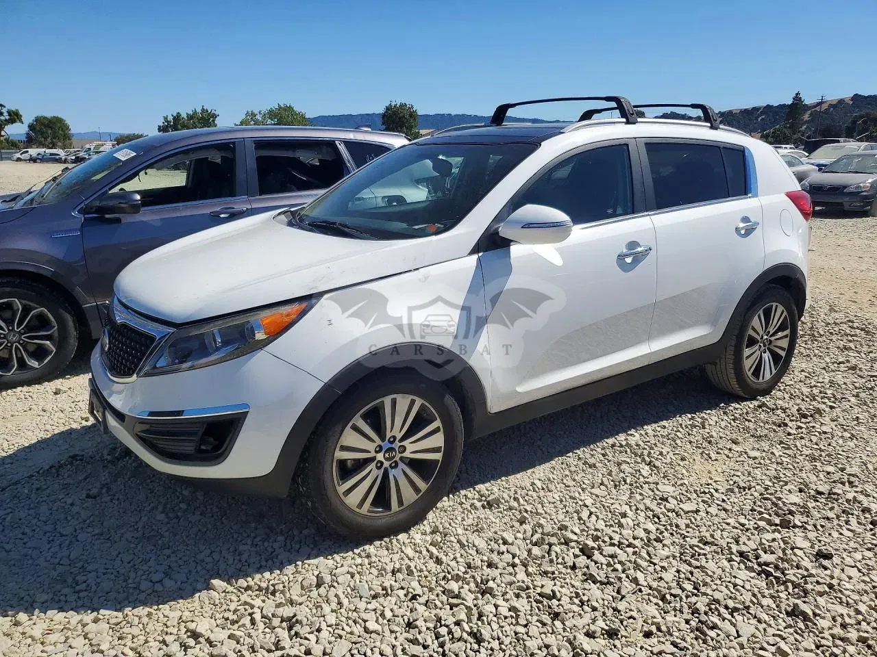 Kia Sportage 2.4L 4 2014