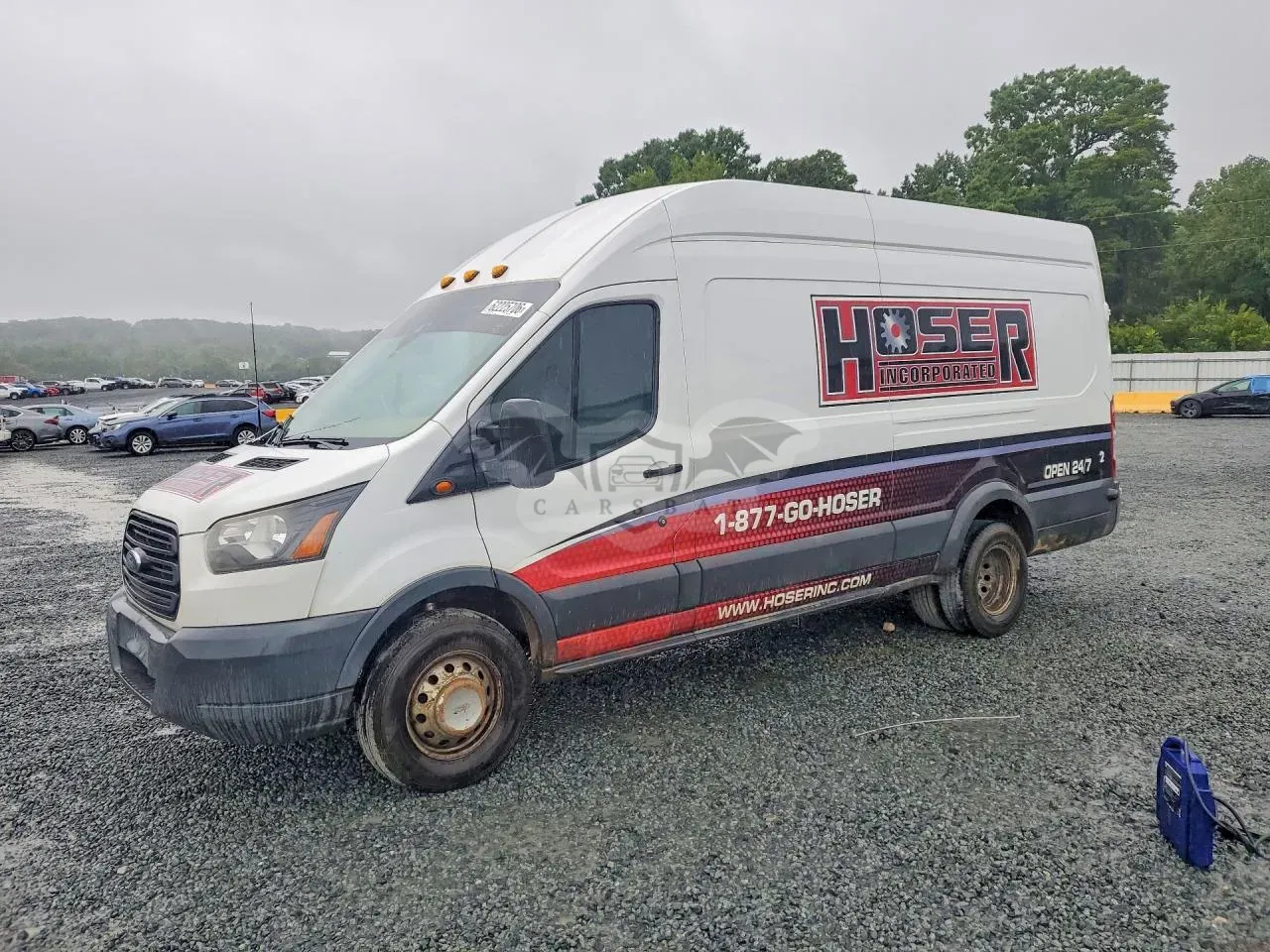 Ford Transit 3.7L 6 2017