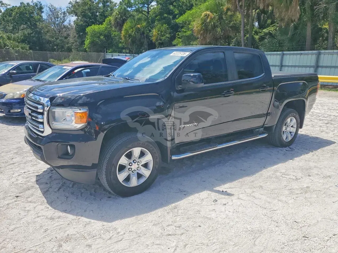 GMC Canyon 3.6L 6 2016