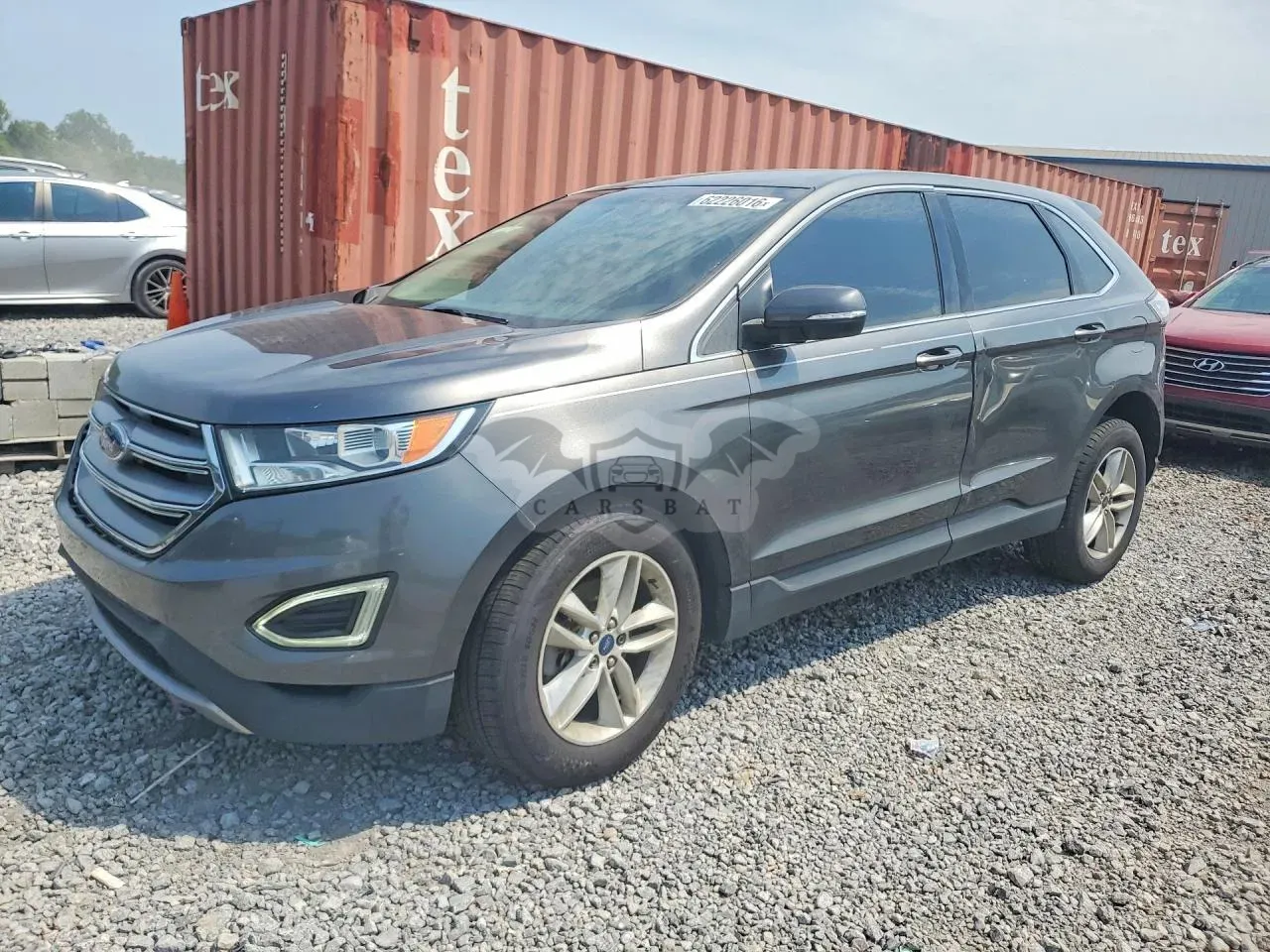 Ford Edge 2.0L 4 2017