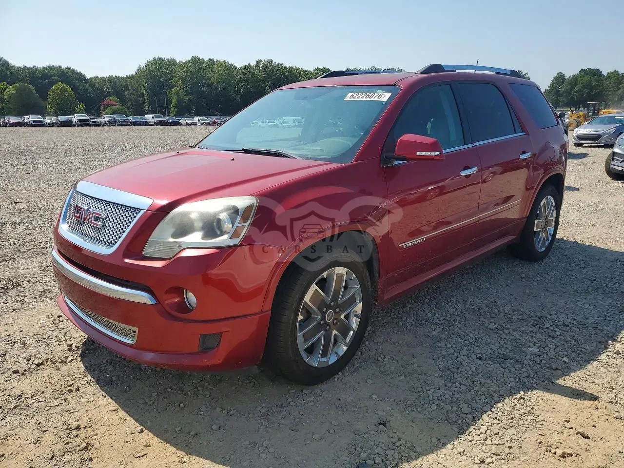 GMC Acadia 3.6L 6 2012