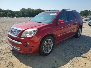 GMC Acadia 3.6L 6 2012