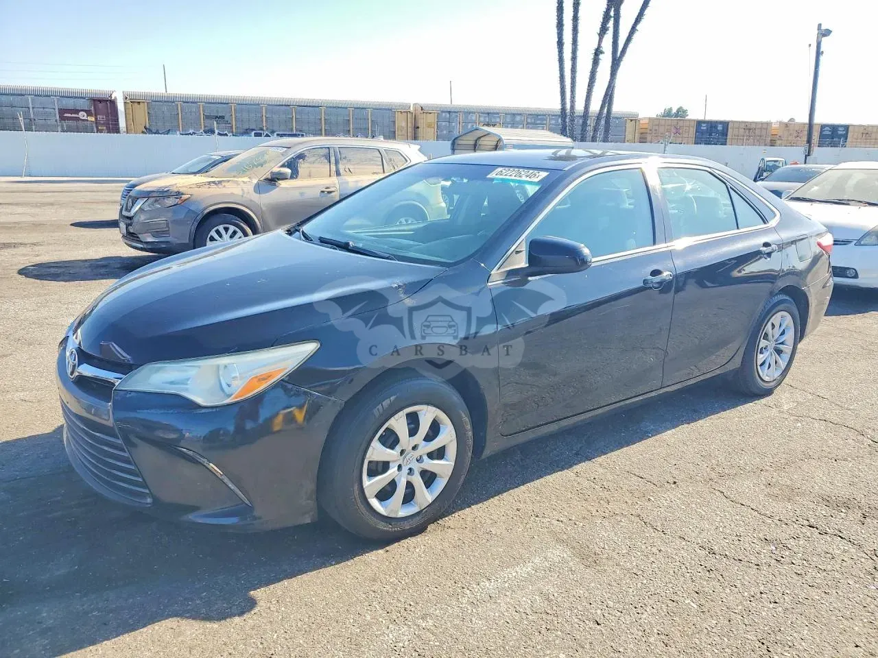 Toyota Camry 2.5L 4 2016