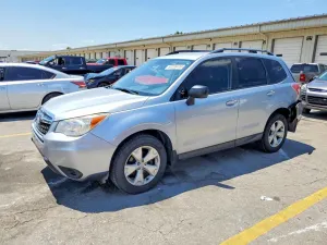 Subaru Forester 2.5L 4 2015