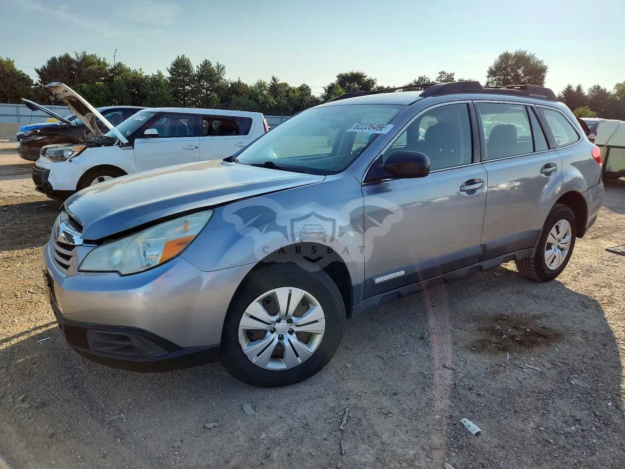 Subaru Outback 2.5L 4 2010