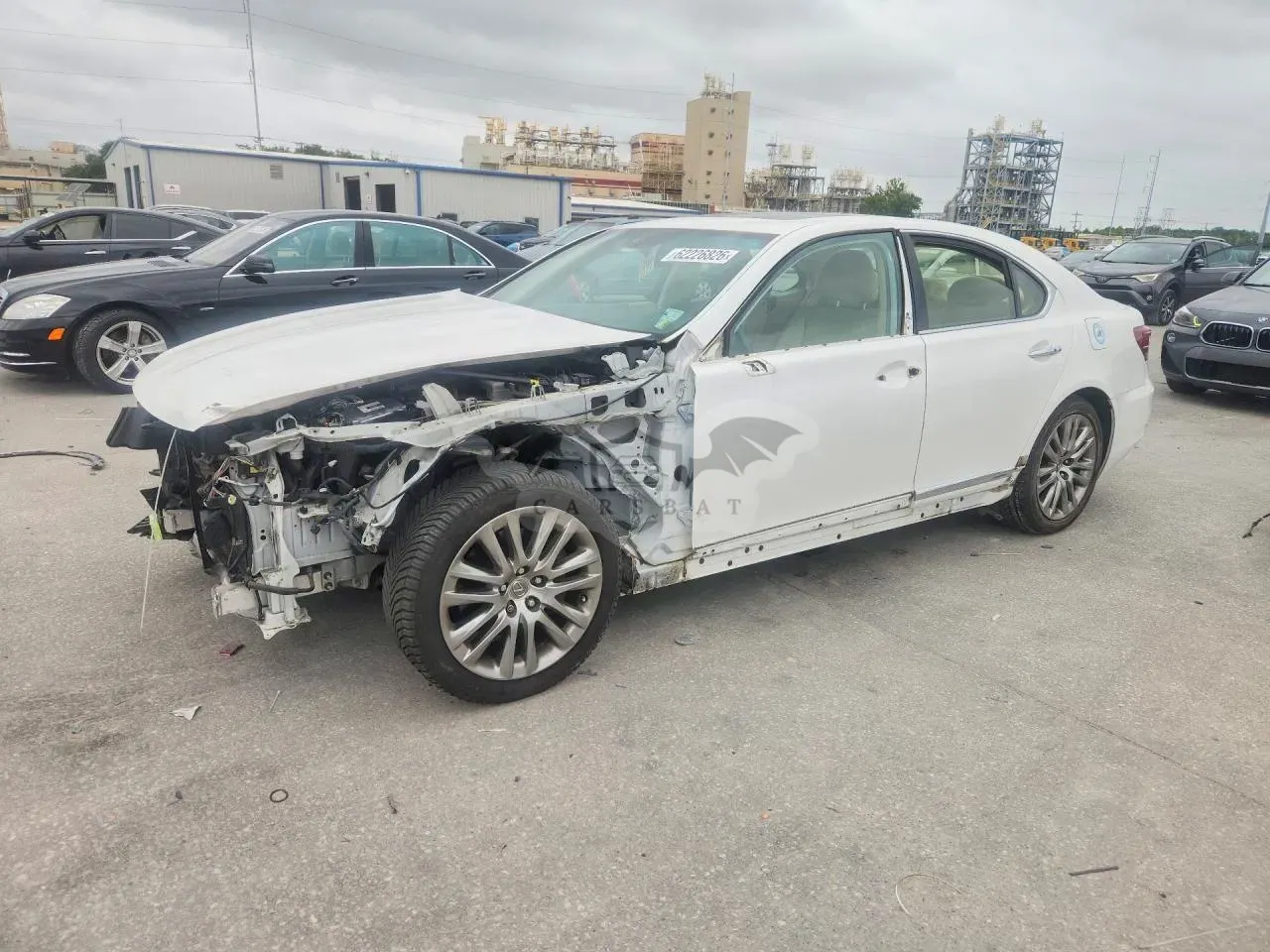 Lexus LS 4.6L 8 2014