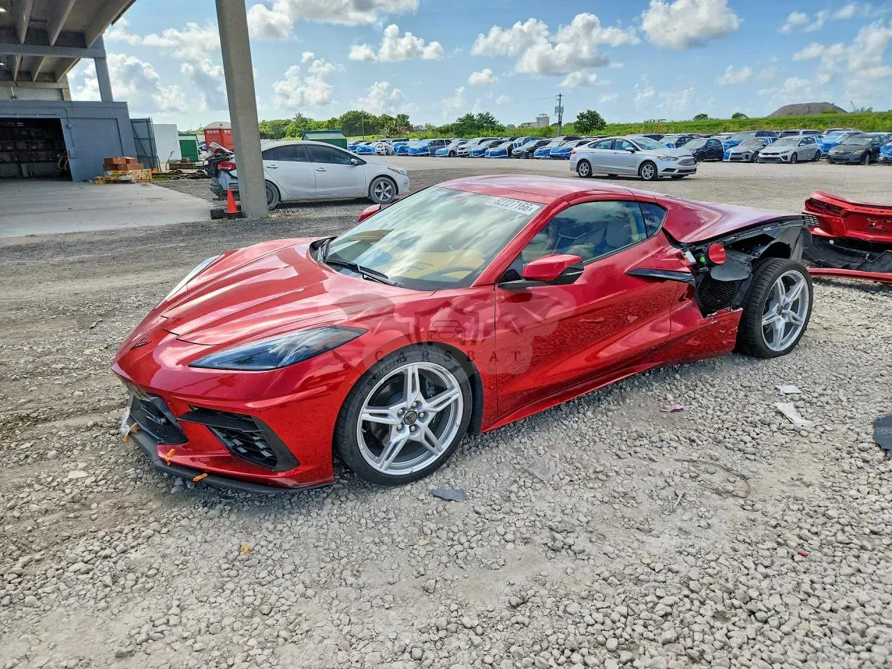 Chevrolet Corvette 6.2L 8 2022