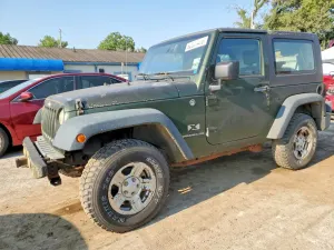 Jeep Wrangler 3.8L 6 2007