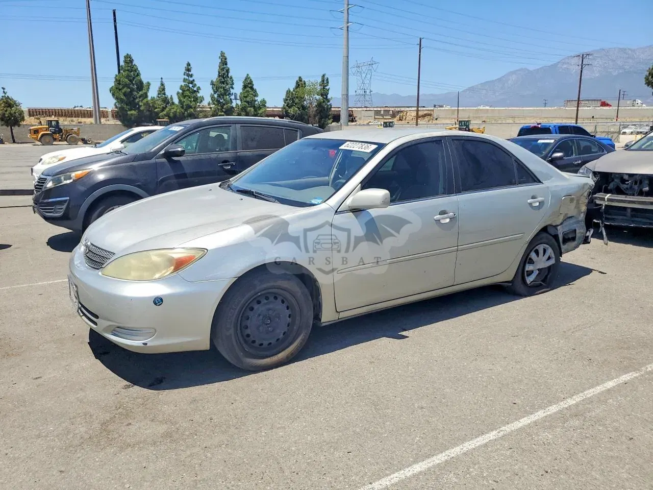 Toyota Camry 2.4L 4 2004