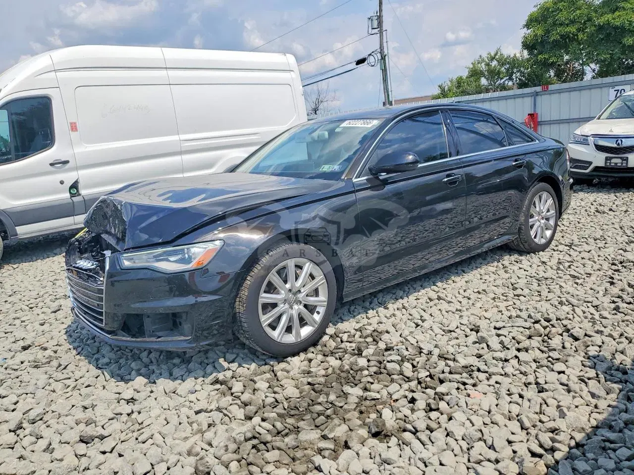 Audi A6 2.0L 4 2016