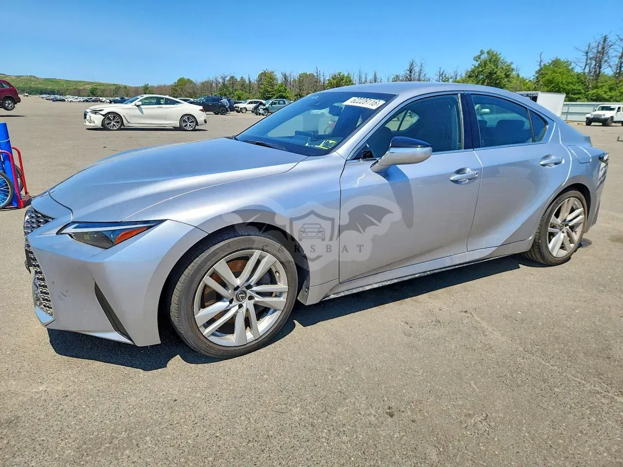 Lexus IS 3.5L 6 2021