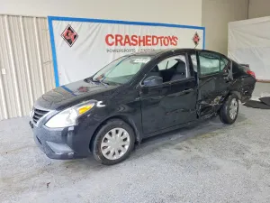 Nissan Versa 1.6L 4 2018