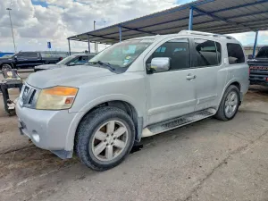Nissan Armada 5.6L 8 2010