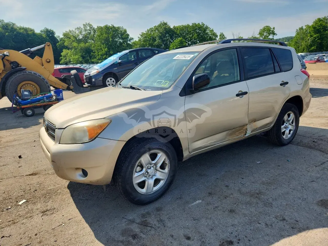 Toyota Rav4 2.4L 4 2007