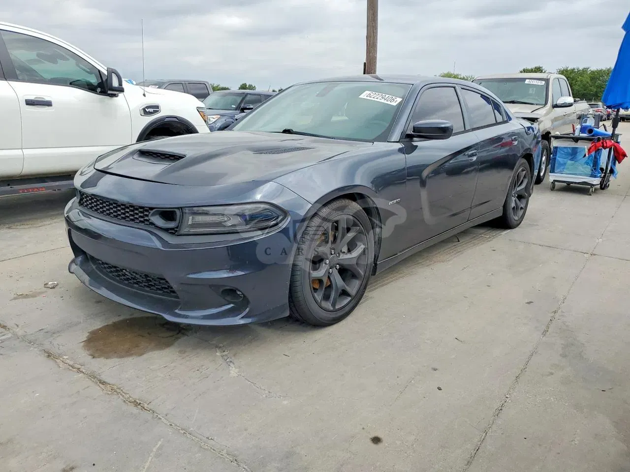 Dodge Charger 5.7L 8 2016
