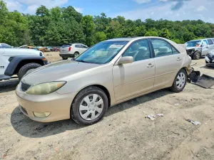 Toyota Camry 2.4L 4 2005