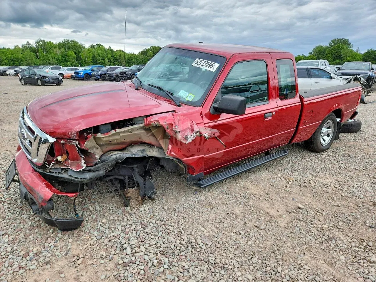 Ford Ranger 4.0L 6 2011