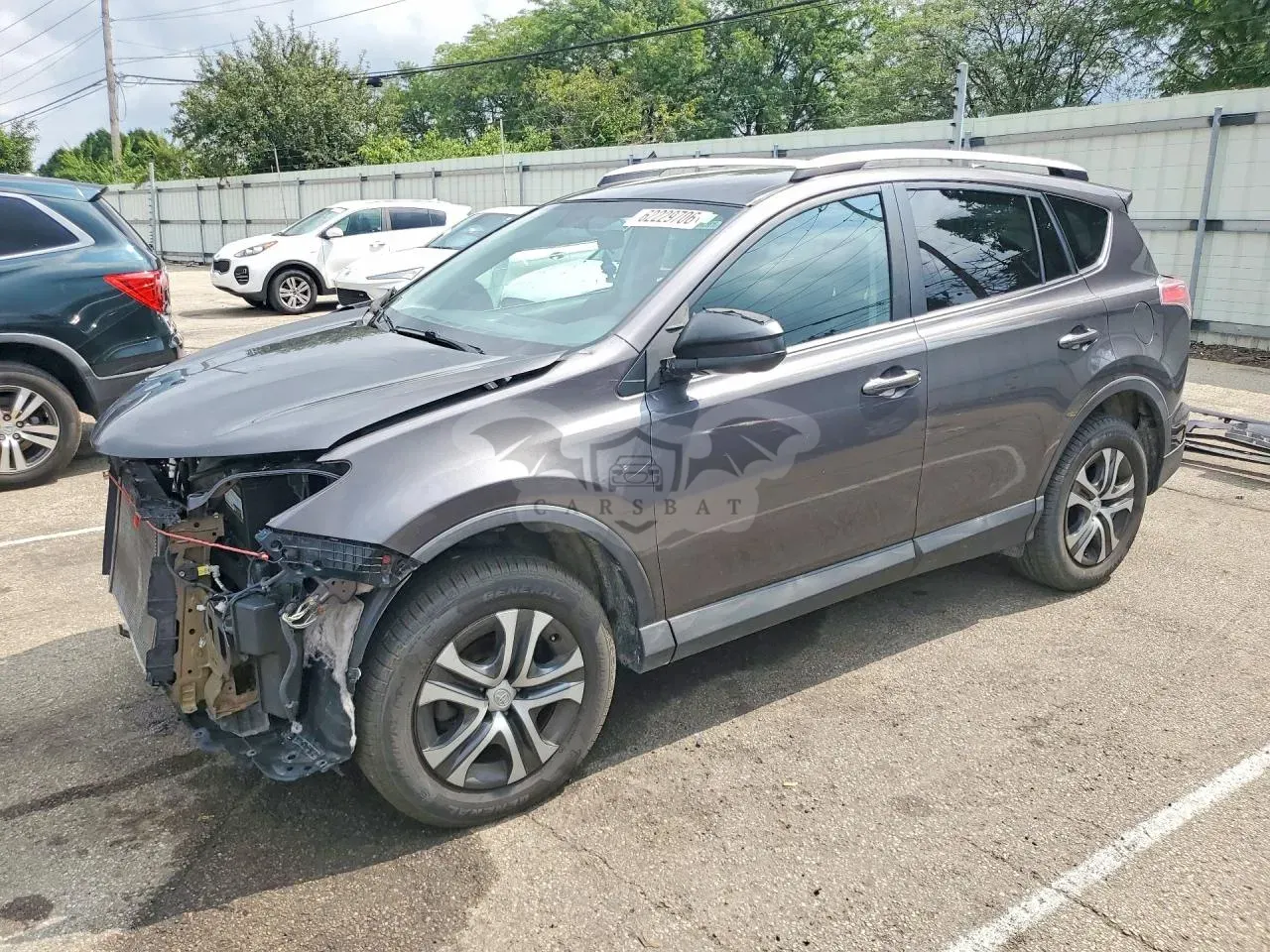 Toyota Rav4 2.5L 4 2016