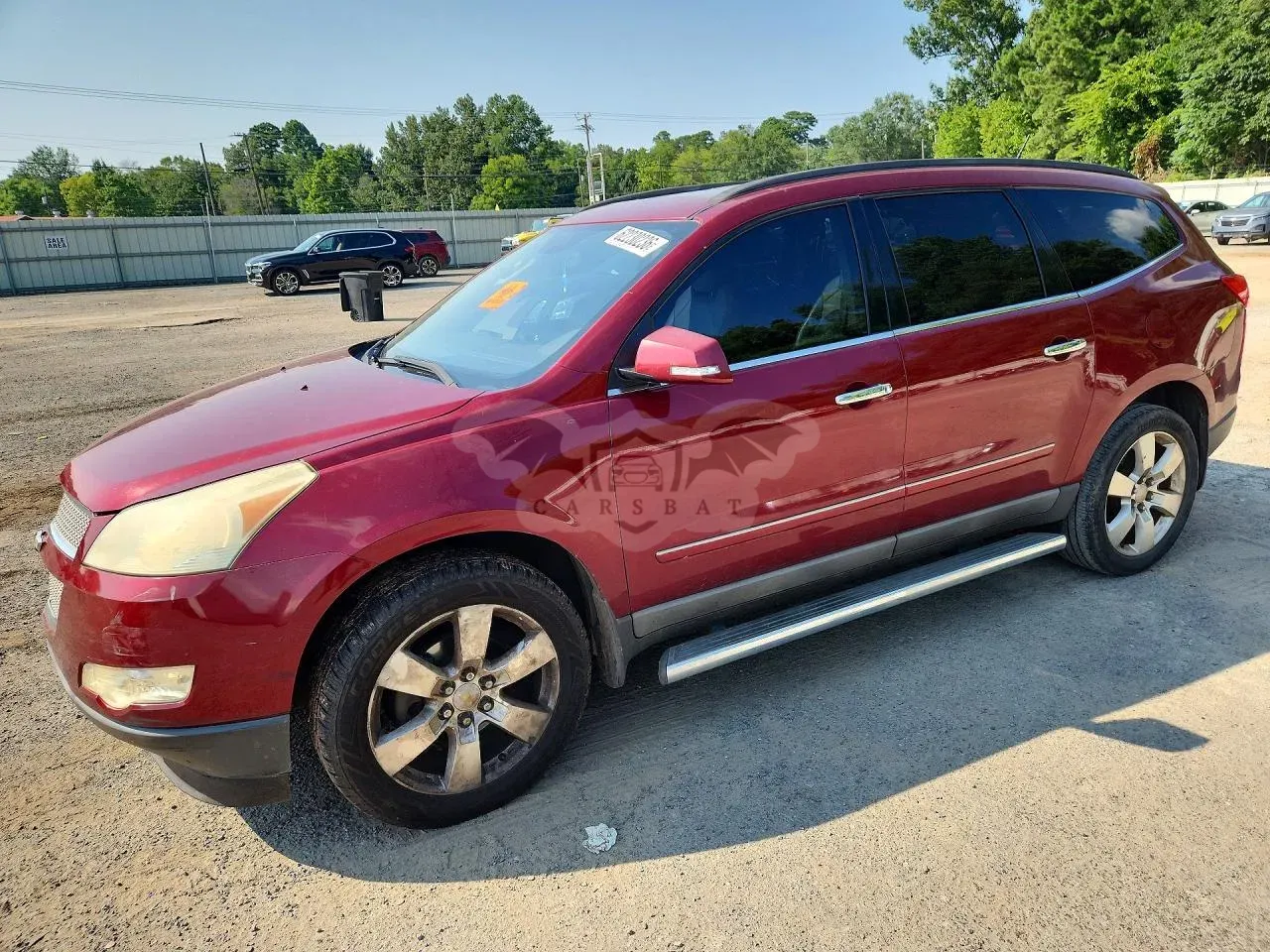 Chevrolet Traverse 3.6L 6 2010