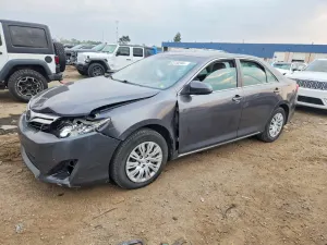 Toyota Camry 2.5L 4 2012