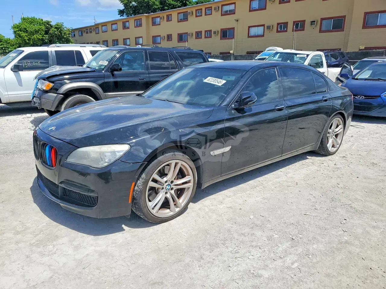 BMW 7 Series 4.4L 8 2013