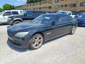 BMW 7 Series 4.4L 8 2013