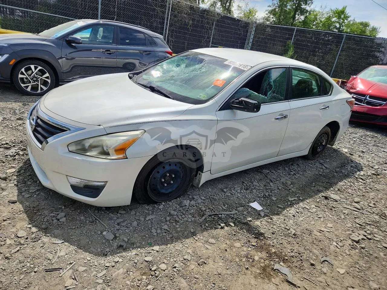 Nissan Altima 2.5L 4 2014