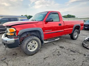 GMC Sierra 6.0L 8 2004
