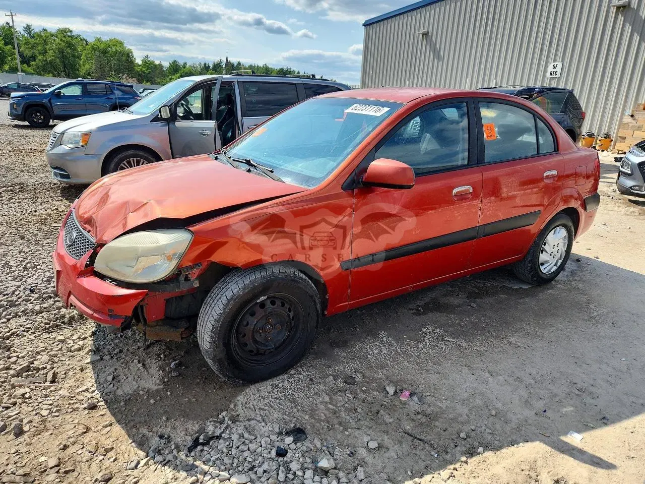 Kia Rio 1.6L 4 2007