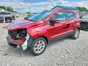 Ford Ecosport 1.0L 3 2018