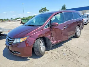 Honda Odyssey 3.5L 6 2015